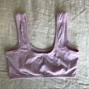 ARQ lilac Wide Strap Bra